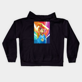 DIRK NOWITZKI POP ART Kids Hoodie